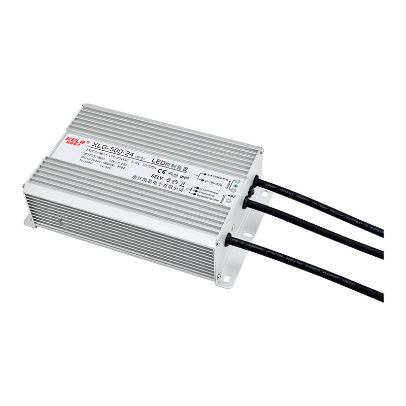 XLG-500-24 系列 恒壓+恒功率型LED驅動器