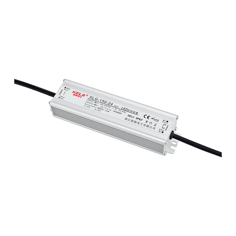 XLG-150-24 系列 恒壓+恒功率型LED驅動器