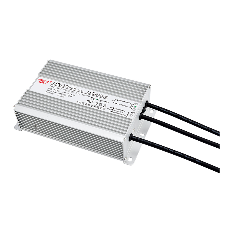 LPV-350-24 系列 恒壓+恒功率型LED驅動器