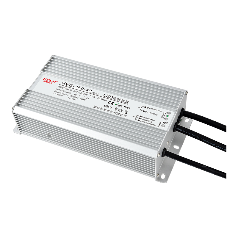 HVG-350-48 系列 恒流+恒壓+恒功率型LED驅動器