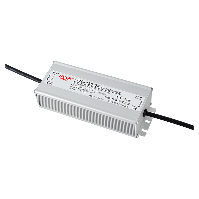 HVG-150-24 系列 恒流+恒壓+恒功率型LED驅動器
