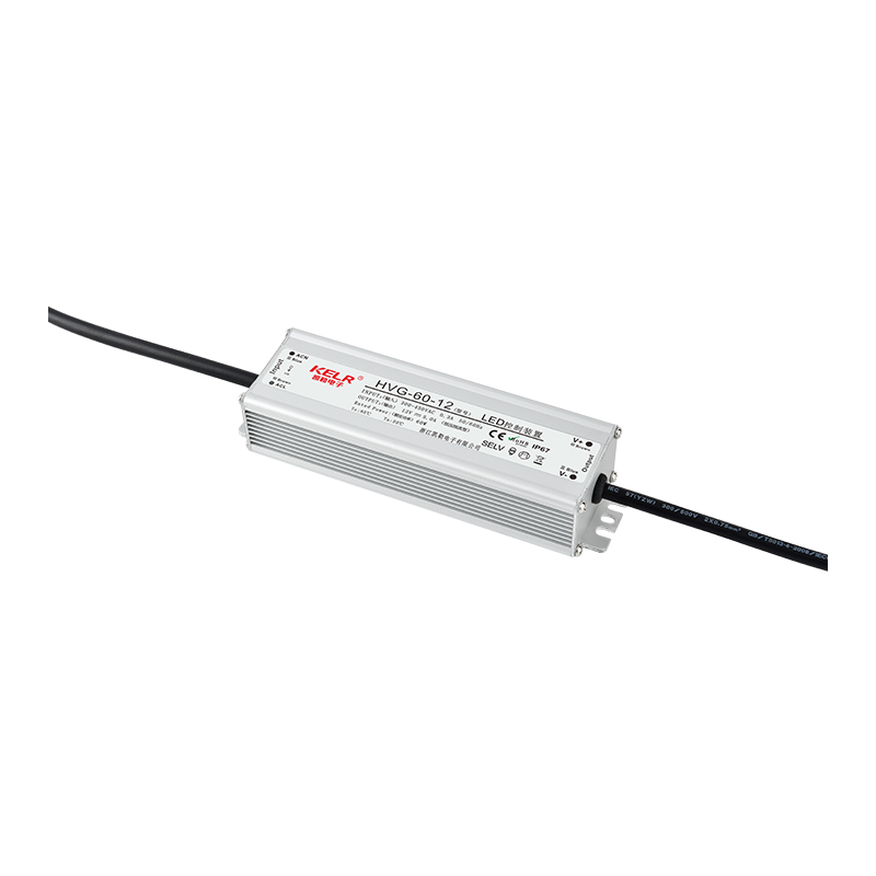 HVG-60-12 系列 恒流+恒壓+恒功率型LED驅動器