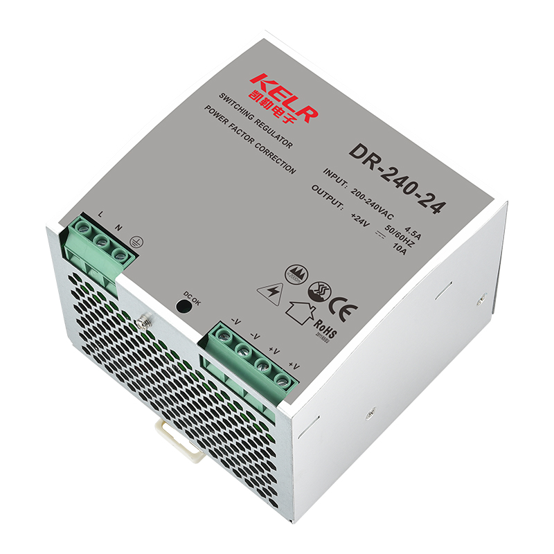 DR-240W 系列 導軌型單輸出工業用開關電源