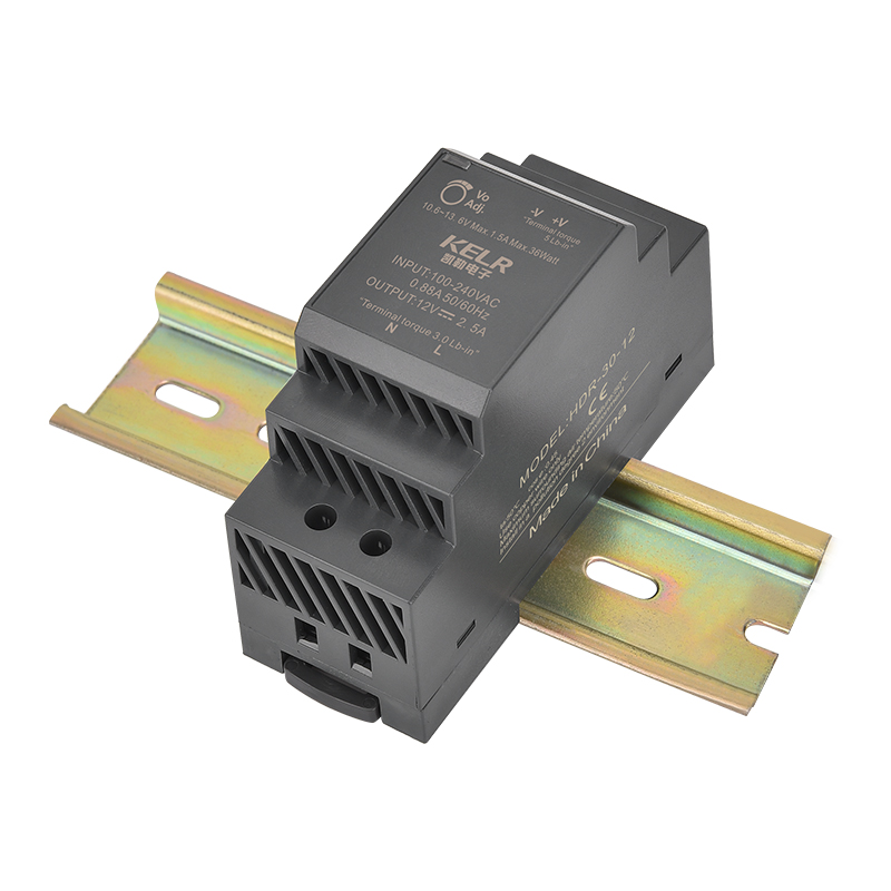 HDR-30W-12 系列 工業用DIN導軌型單組輸出