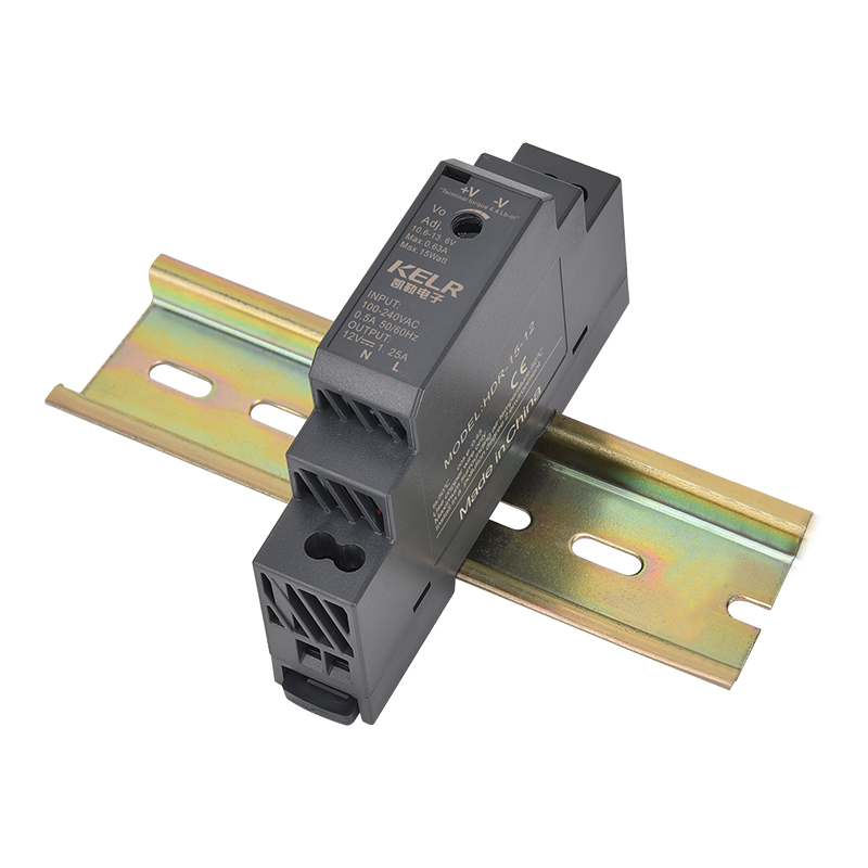 HDR-15W 工業用DIN導軌型單組輸出